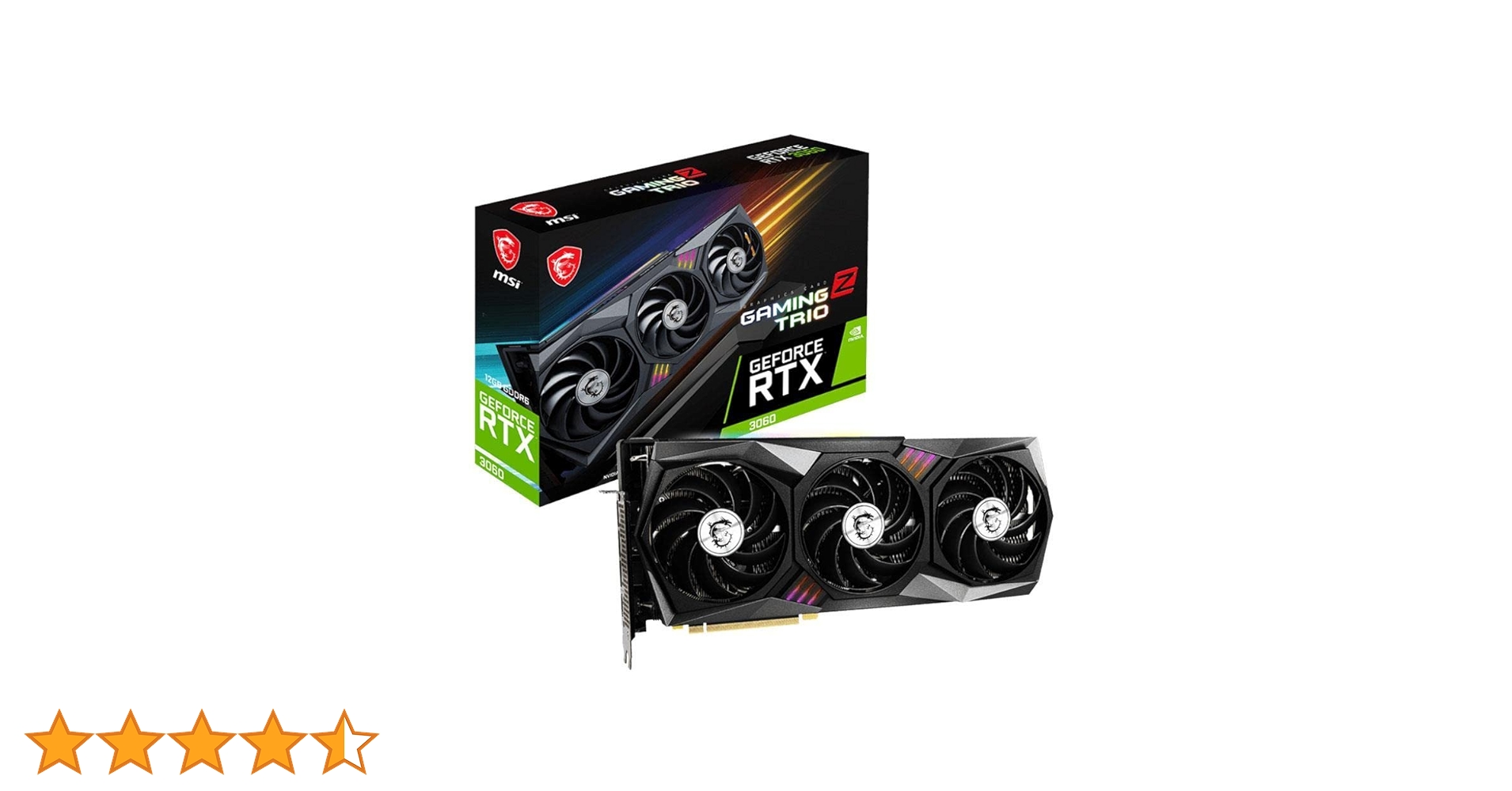 Amazon | MSI GeForce RTX 3060 Gaming Z Trio 12G ゲーミング
